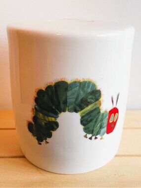 Portmeirion Very Hungry Caterpillar Vintage Money Box or Bank